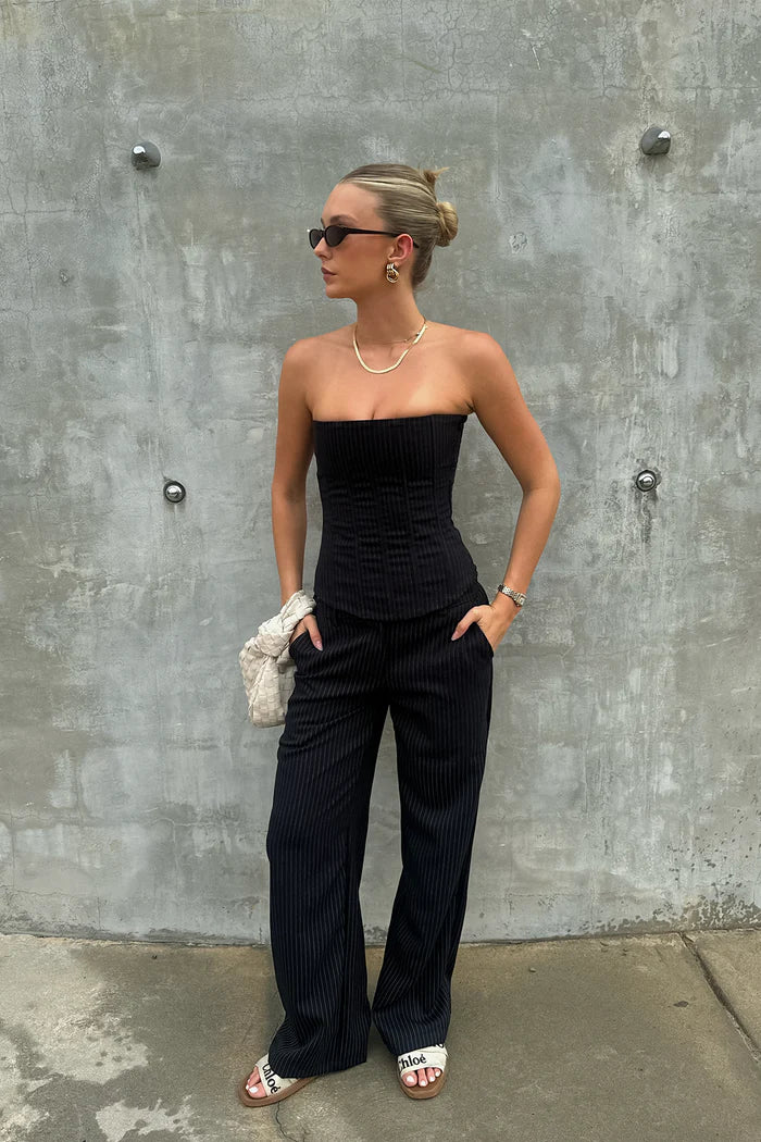 Pinstripe Set
