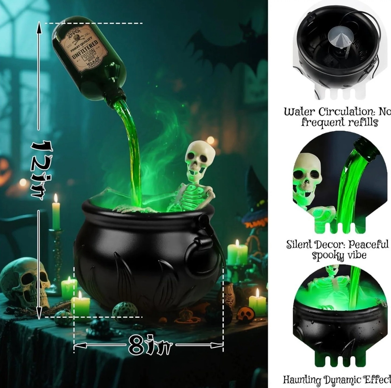 Floating Cauldron