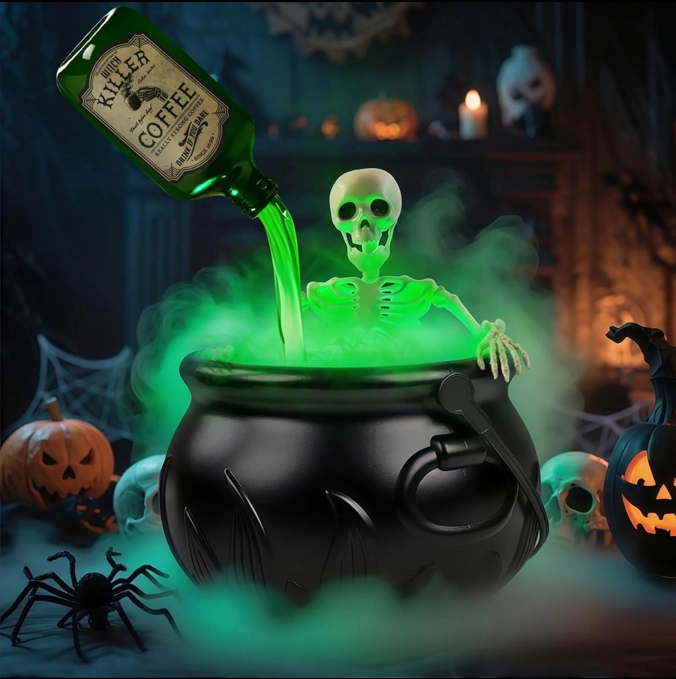 Floating Cauldron