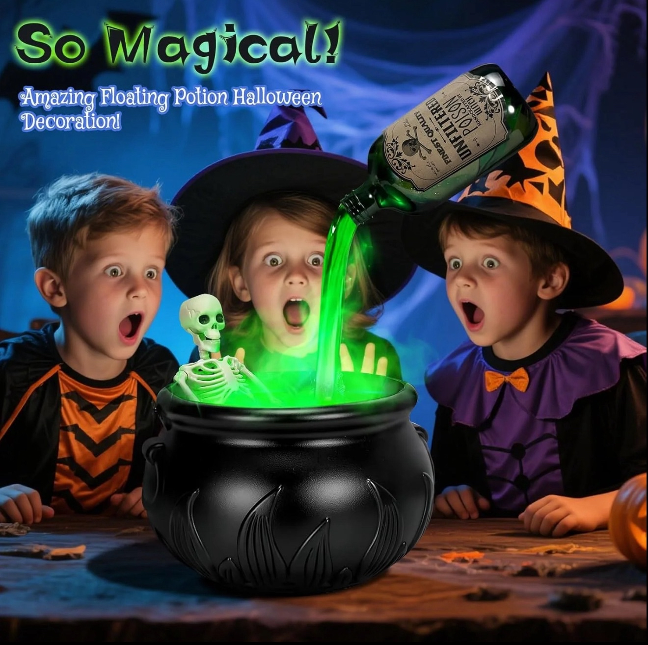 Floating Cauldron
