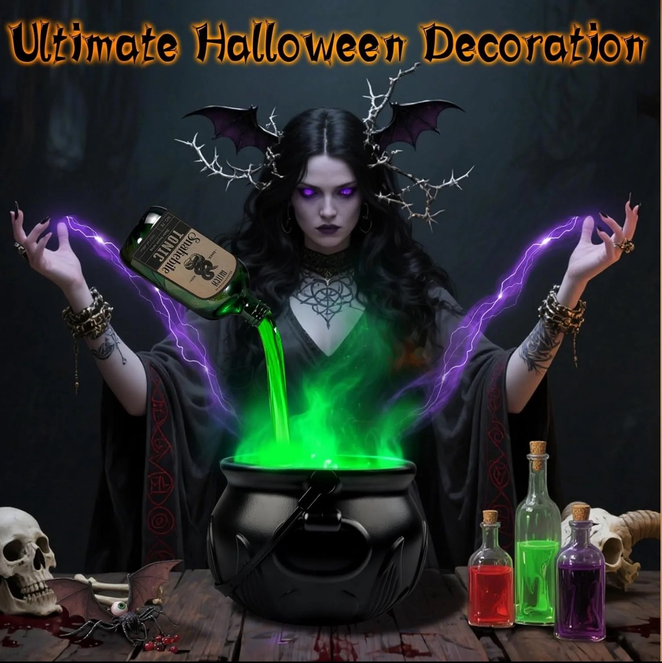 Floating Cauldron